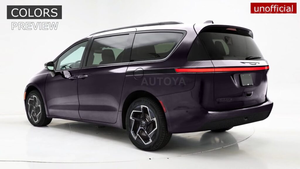 2026 Chrysler Pacifica Digitally Tries To Keep The Minivan Crown Shows