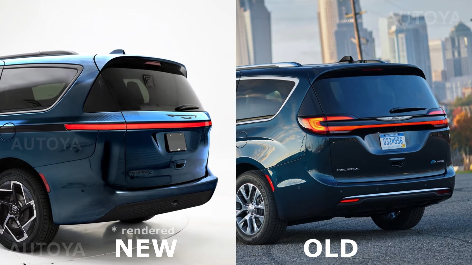 2026 Chrysler Pacifica Digitally Tries To Keep The Minivan Crown Shows  2026 Chrysler Pacifica Digitally Tries To Keep The Minivan Crown Shows