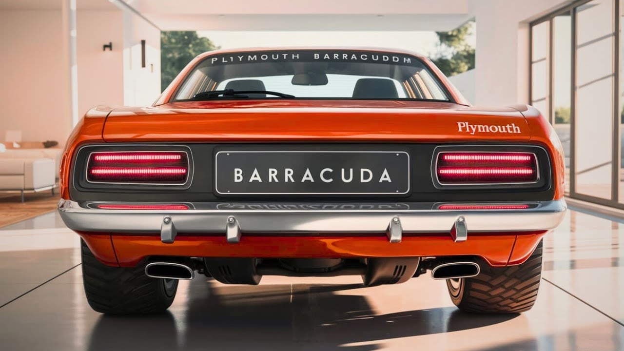 2026 Plymouth Barracuda Is Here The Iconic Muscle Car Is Back And  2026 Plymouth Barracuda Is Here The Iconic Muscle Car Is Back And