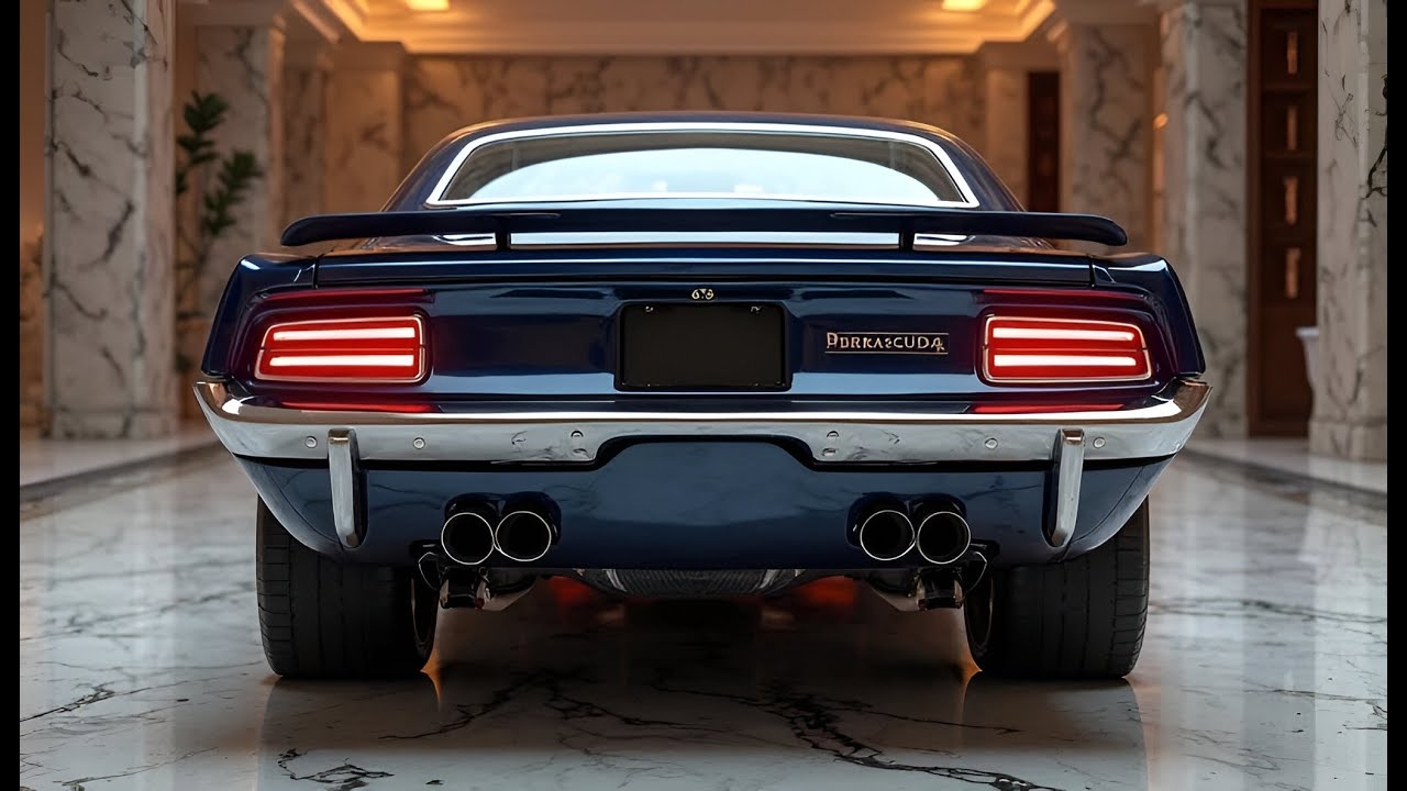 All New 2026 Plymouth Barracuda Officially Unveiled First Look YouTube All New 2026 Plymouth Barracuda Officially Unveiled First Look YouTube