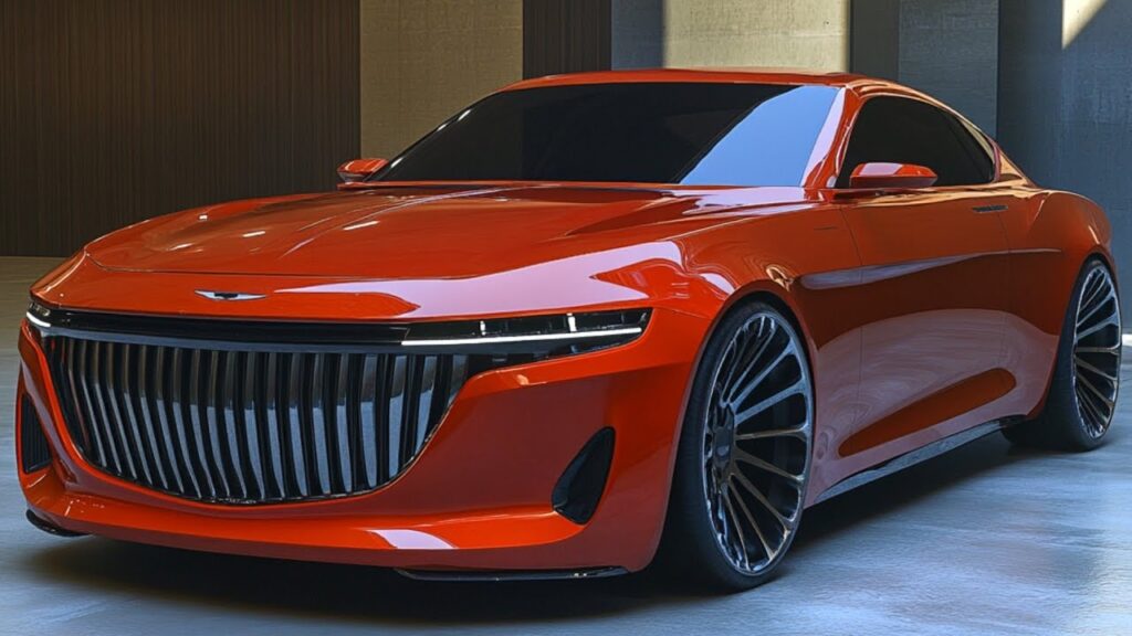 Is Back 2026 Chrysler Cordoba Revealed First Looks Exterior With