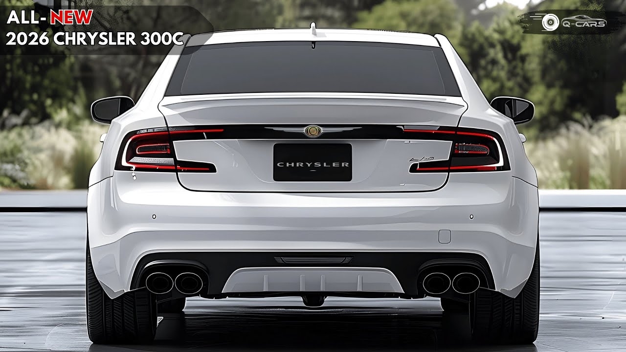 New 2026 Chrysler 300c Unveiled A New Era For Chrysler YouTube New 2026 Chrysler 300c Unveiled A New Era For Chrysler YouTube