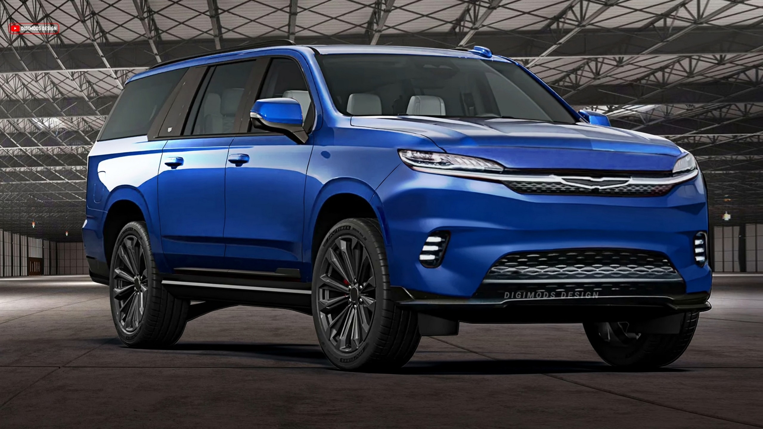 New 2026 Chrysler Aspen SUV Wants To Make A Bold Statement In CGI Land  New 2026 Chrysler Aspen SUV Wants To Make A Bold Statement In CGI Land