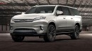 New 2026 Chrysler Aspen SUV Wants To Make A Bold Statement In CGI Land  New 2026 Chrysler Aspen SUV Wants To Make A Bold Statement In CGI Land