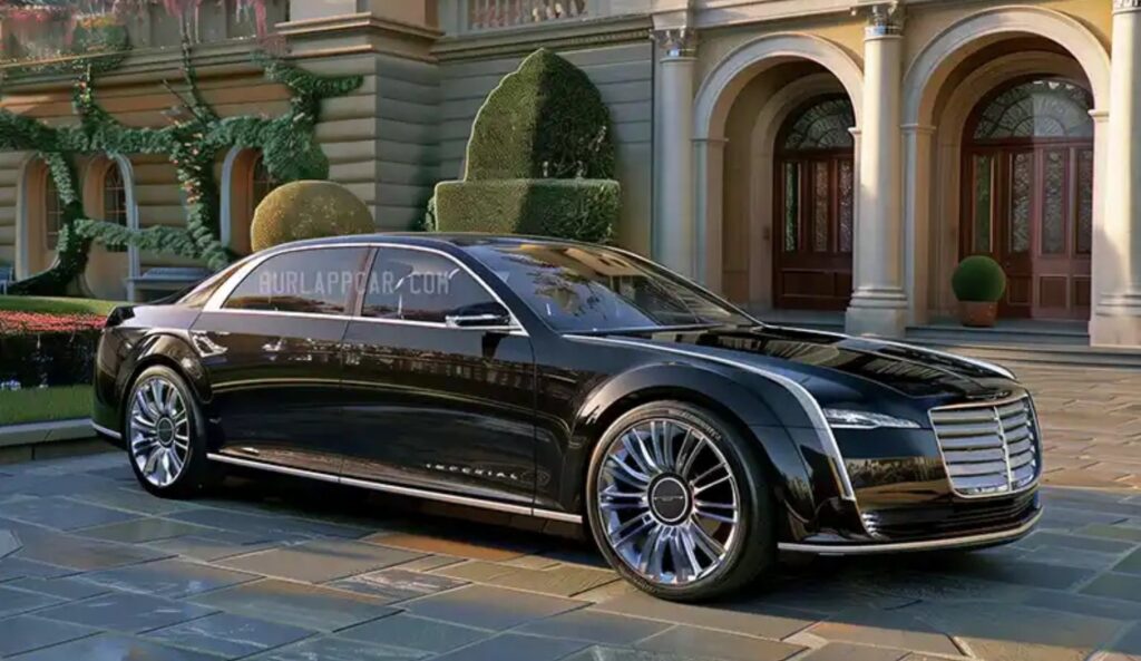 New 2026 Chrysler Imperial Sedan Joins Big Virtual Coupe To Make Land