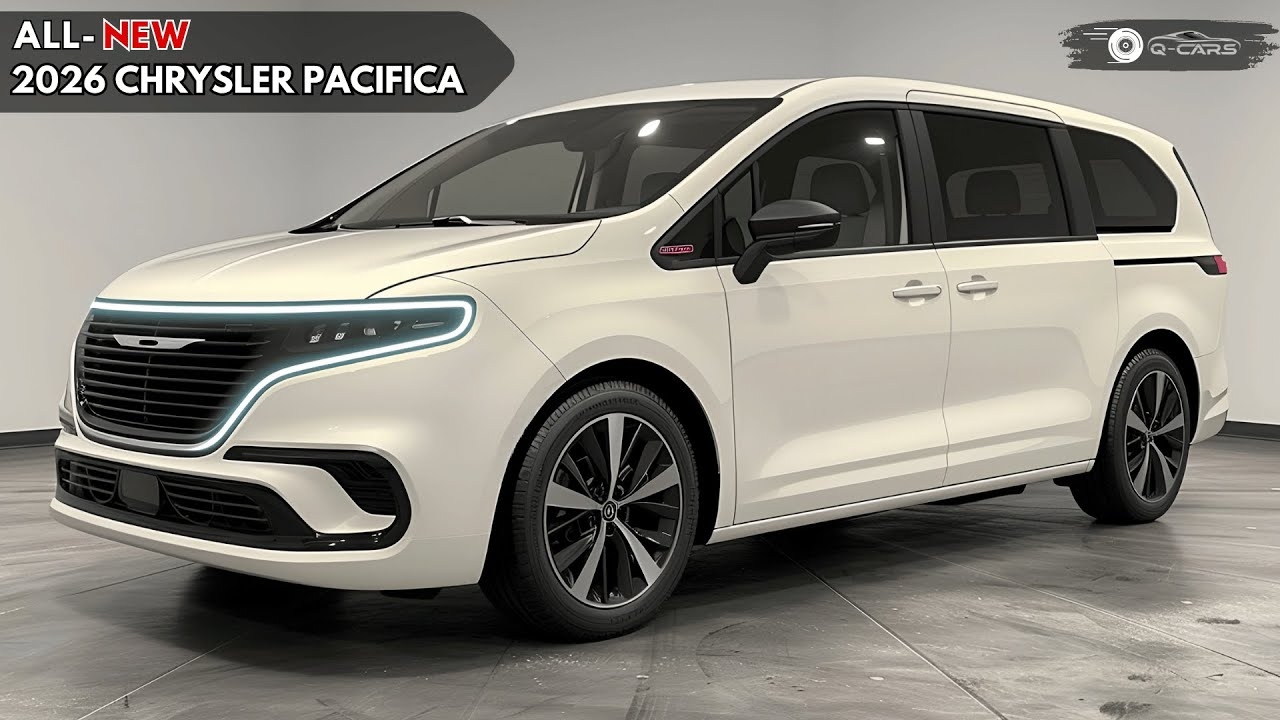 New 2026 Chrysler Pacifica Revealed The New Pacifica Is WAY Too Good  New 2026 Chrysler Pacifica Revealed The New Pacifica Is WAY Too Good