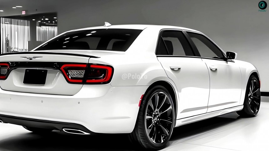 Rendering 2026 Chrysler 300 Returns From The Dead To Rule The Large
