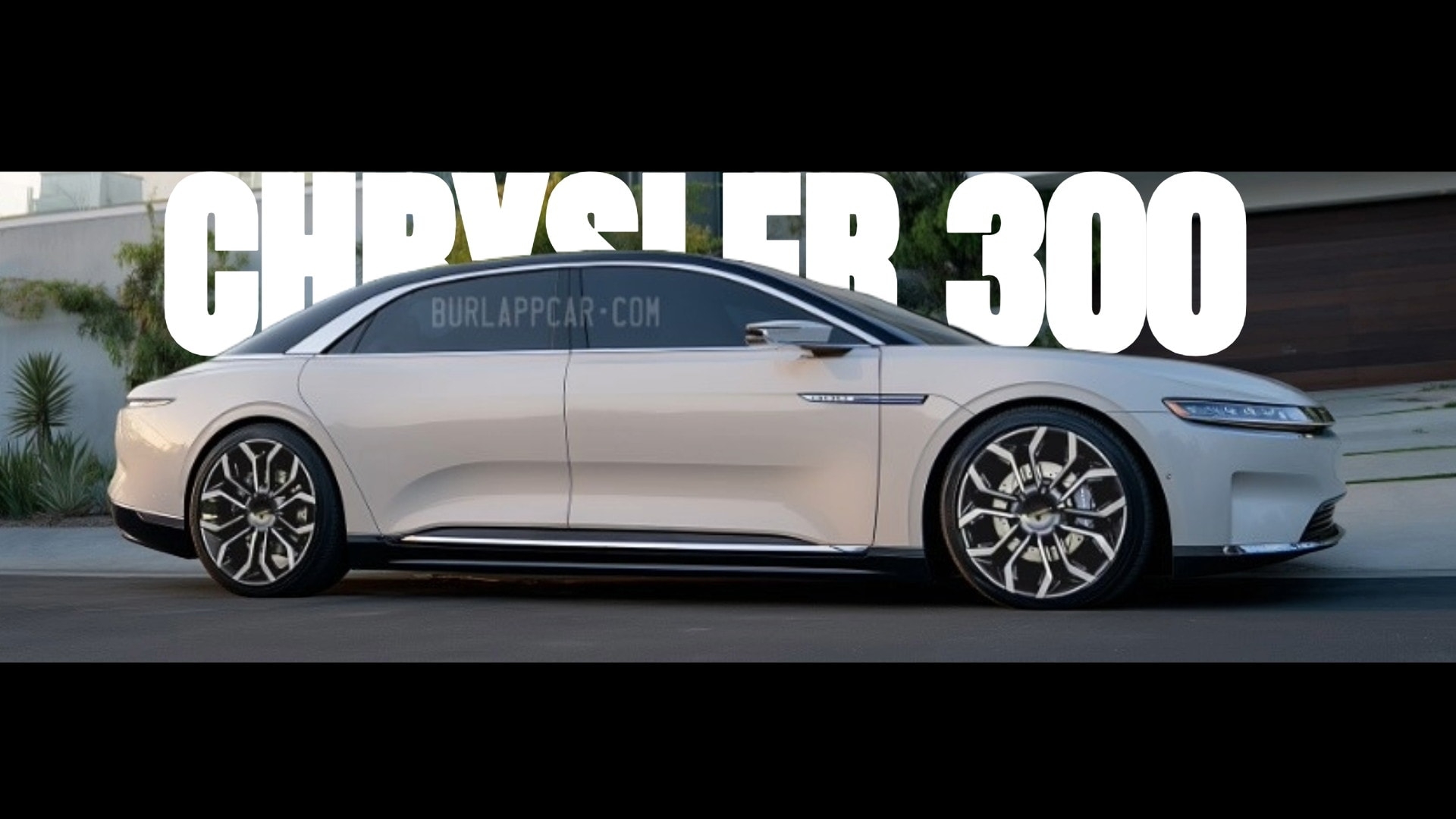 Rendering New 2026 Chrysler 300 Is On A Mission To Make The Sedan 