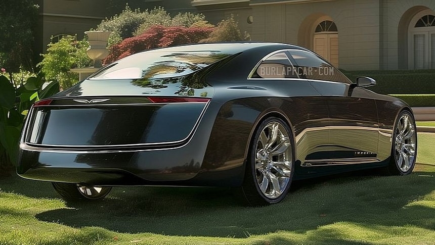 Rendering New 2026 Chrysler Imperial Wants To Make Land Yachts Great  Rendering New 2026 Chrysler Imperial Wants To Make Land Yachts Great