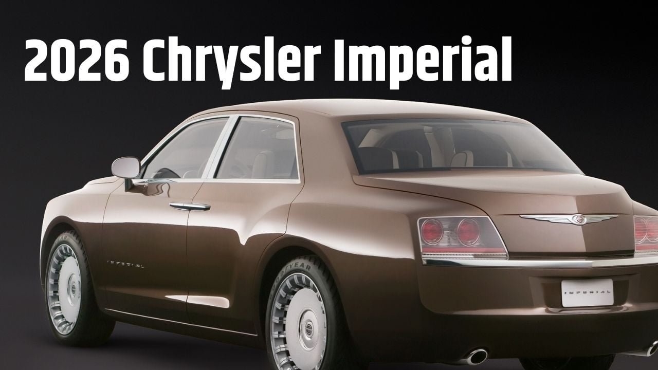 You Won t Believe What The New 2026 Chrysler Imperial Looks Like Dal  You Won t Believe What The New 2026 Chrysler Imperial Looks Like Dal