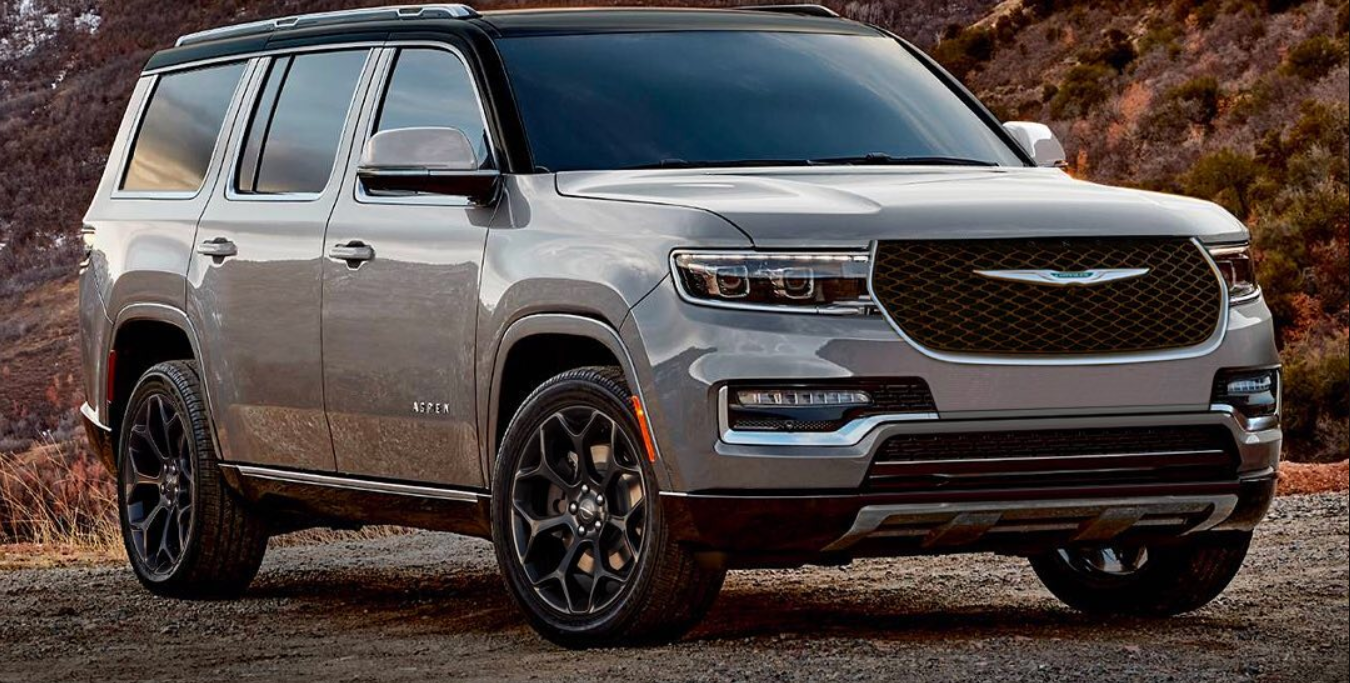 Chrysler Aspen 2025 A New Electric SUV With Airflow Inspired Design 
