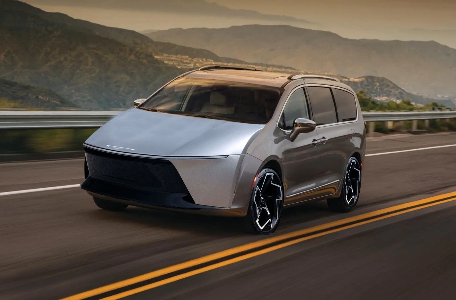 Chrysler Vill Utmana ID Buzz Med Eldriven Pacifica Kanske Kommer 2027 Chrysler Vill Utmana ID Buzz Med Eldriven Pacifica Kanske Kommer 2027