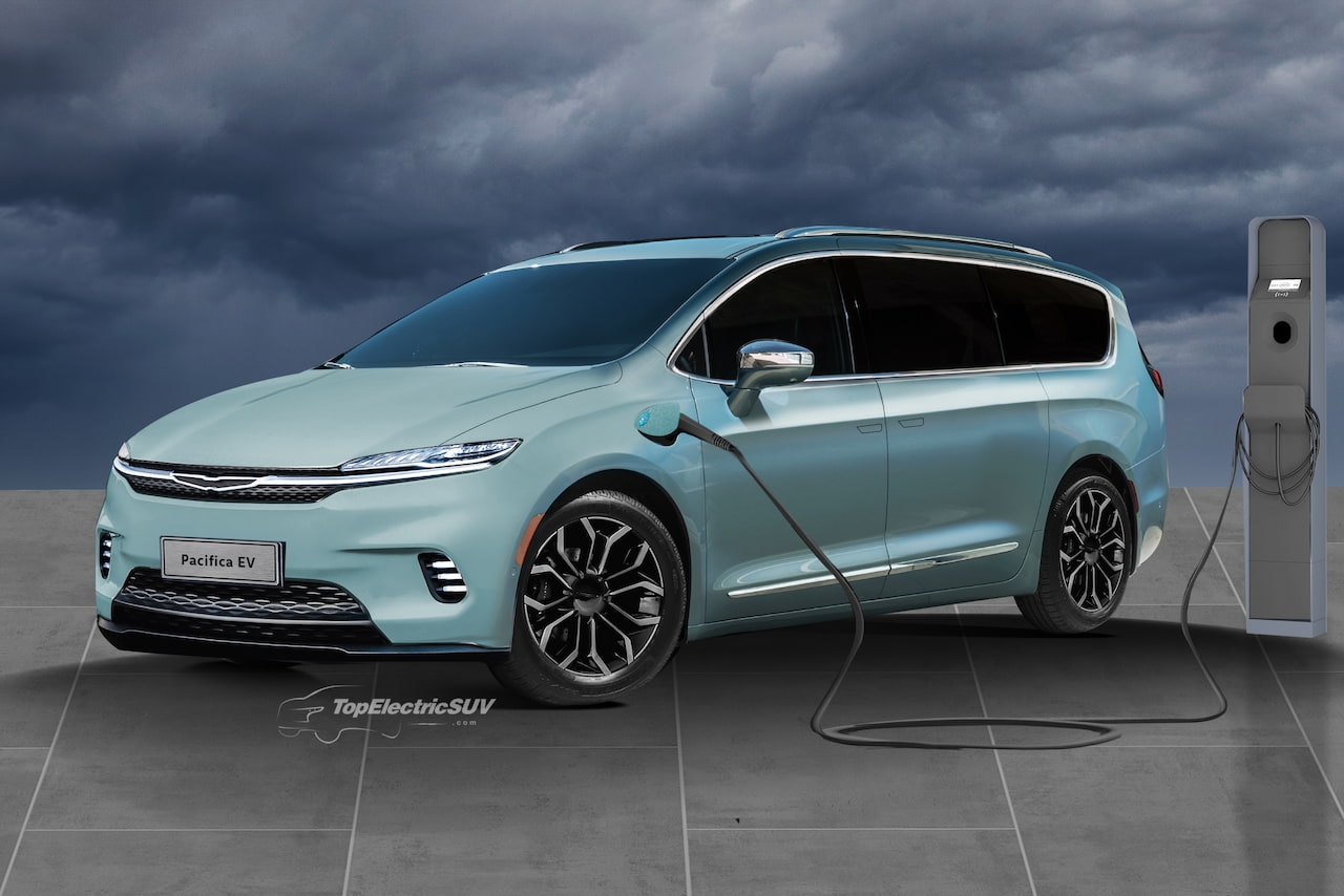 Fully Electrified Minivan What We Expect From The Chrysler Pacifica EV Fully Electrified Minivan What We Expect From The Chrysler Pacifica EV