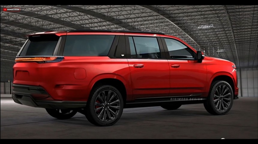 New 2026 Chrysler Aspen SUV Wants To Make A Bold Statement In CGI Land 