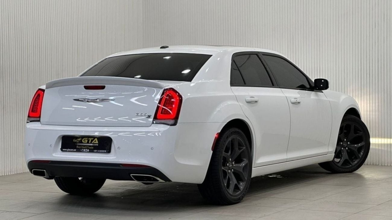 New Brand New 2023 Chrysler 300s March 2027 Chrysler Warranty Full 