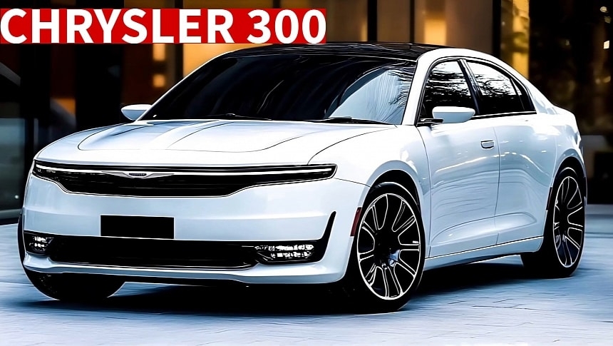 Rendering 2026 Chrysler 300 Returns From The Dead To Rule The Large 